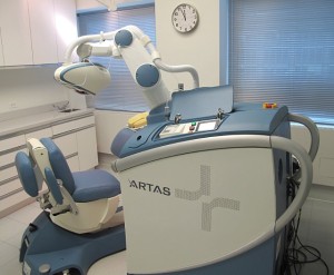 ARTAS Robotic System for Hair Restoration