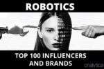 Onalytica - Robotics Top 100 Influencers