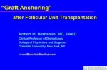 Study: Graft Anchoring in Hair Transplant Surgery