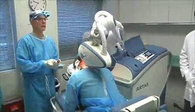 Dr. Bernstein Discusses ARTAS Robotic FUE System on NY1