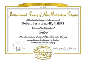 Dr. Robert M. Bernstein - Fellow ISHRS