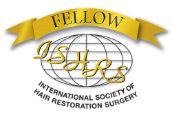 Fellow of the International Society of Hair Restoration Surgery (FISHRS)