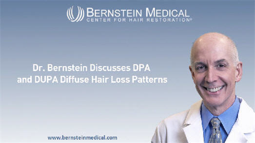 Diffuse Patterned & Unpatterned Hair Loss Treatment