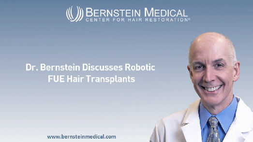 How is the ARTAS robot used during a hair transplant procedure?