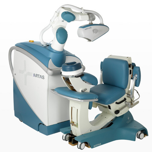 ARTAS Robotic System for FUE Hair Transplantation