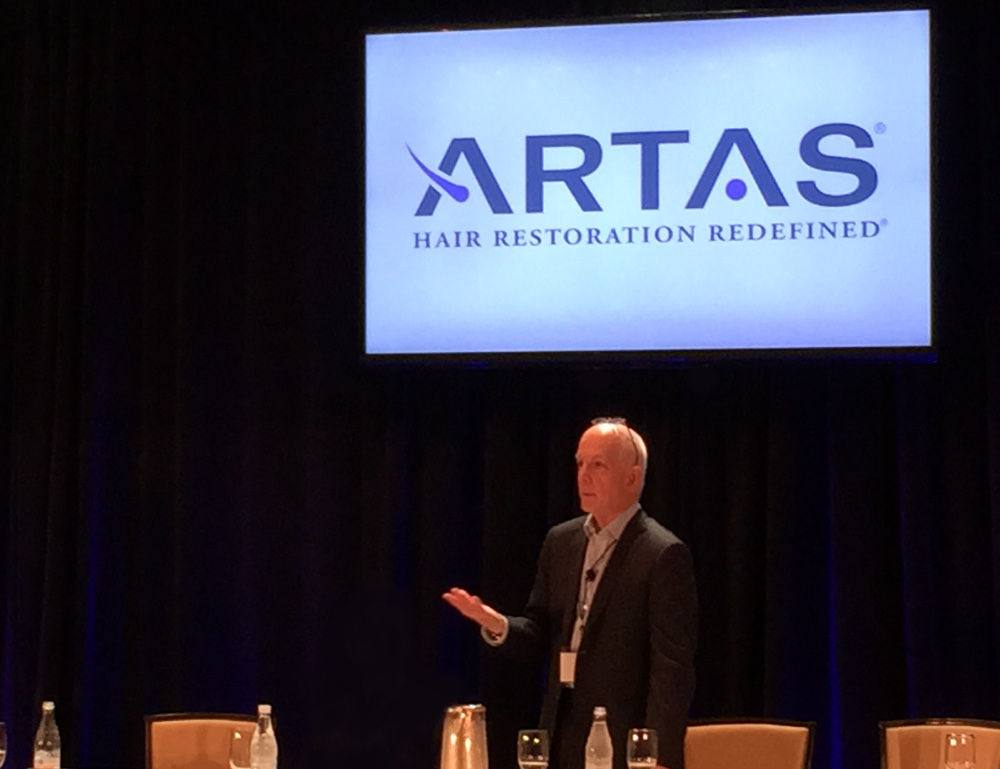 Dr. Bernstein Presenting at ARTAS User Group Meeting 2015