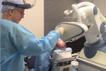 ARTAS Recipient Site Creation in FUE Hair Transplant Surgery Demonstrated at Bernstein Medical