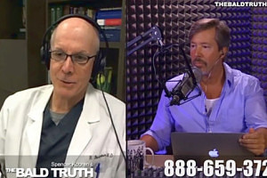 Dr. Bernstein Discusses the Latest in Robotic Hair Transplant Surgery on The Bald Truth