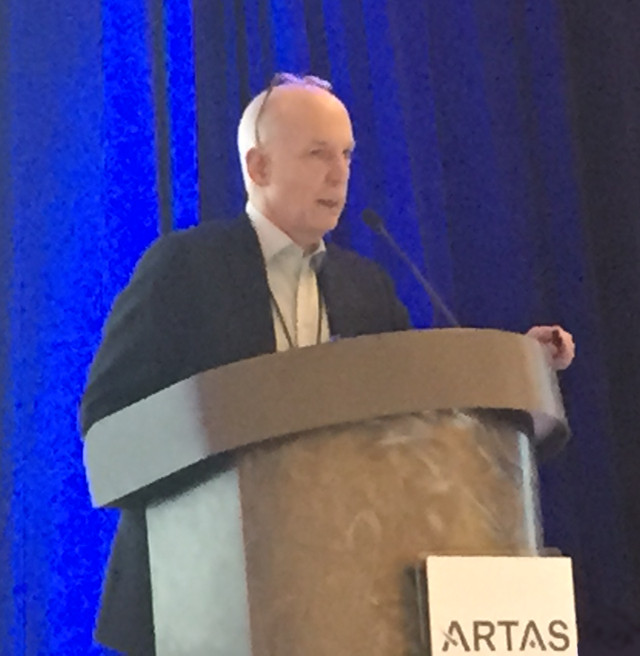 Dr. Bernstein Presenting at the 2016 ARTAS User Group Meeting