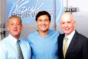 Dr. Bernstein with Dr. Oz and a Patient on the Oprah Winfrey Show