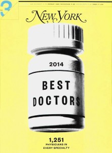 Best Doctors 2014 - New York Magazine