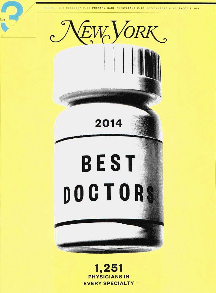 Best Doctors 2014 - New York Magazine