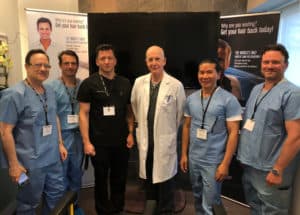First Master Class in Robotic Hair Restoration