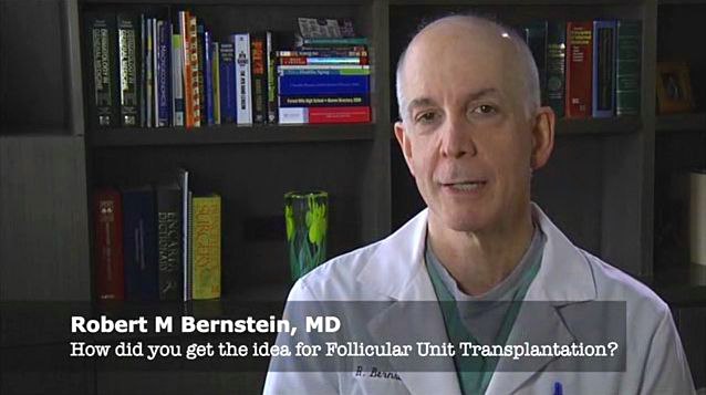 How Did You Get the Idea for Follicular Unit Transplantation?