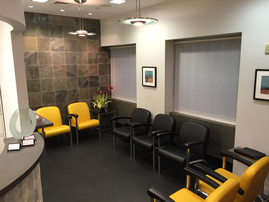 Bernstein Medical Waiting Area