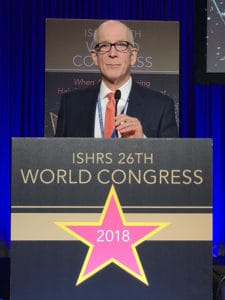 Dr. Bernstein presenting at the ISHRS 26th Annual World Congress