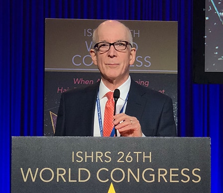 Dr. Bernstein presents at the ISHRS World Congress.