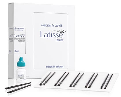 Latisse Kit with Applicators