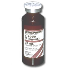 Limiting Epinephrine - Bottle of Epinephrine