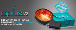 Capillus272™ low level laser therapy (LLLT) device