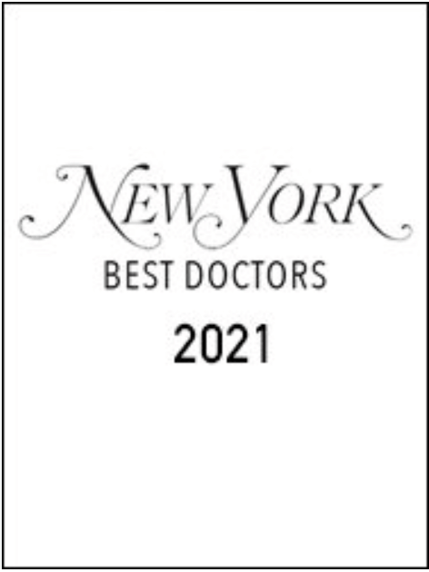 Best Doctors 2021 - New York Magazine