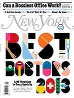 New York Magazine 'Best Doctors' 2013