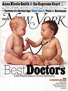 NY Magazine - Best Doctors - 2011