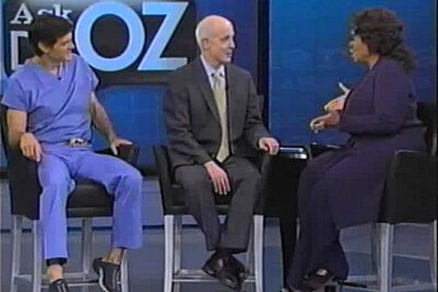 Bernstein Medical Hair Restoration Videos - Dr. Bernstein Discusses Hair Restoration On Oprah Winfrey Show