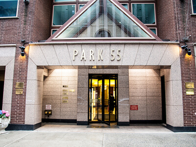 Park 55 Entrance
