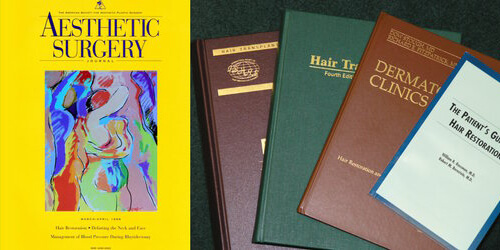 Dr. Bernstein's Hair Restoration Publications