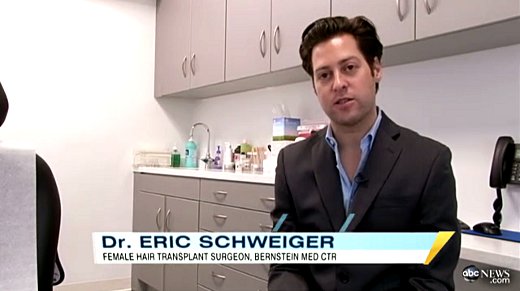 Dr. Schweiger on Good Morning America