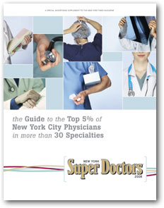 Super Doctors - Key Professional Media - 2008 Edition Cover