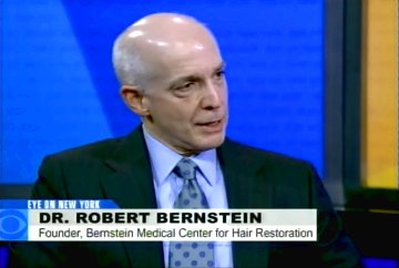 CBS Features Dr. Bernstein In Segment On Hair Transplants, Hair Loss