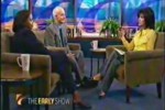 Female Hair Transplant Patient And Dr. Bernstein Interviewed On The Early Show