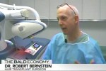 Dr. Bernstein Touts Benefits Of Robotic FUE On Bloomberg TV
