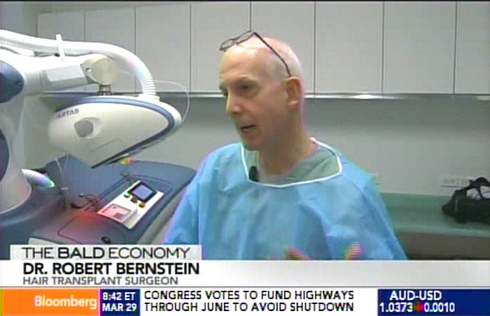 Dr. Bernstein on Benefits Of Robotic FUE