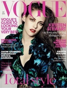 British Vogue Oct 2012 Cover
