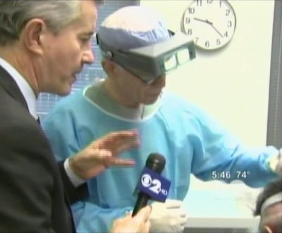 Dr. Bernstein Talks Robotic FUE Hair Transplantation On CBS News
